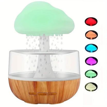 Mushroom Rain Humidifier