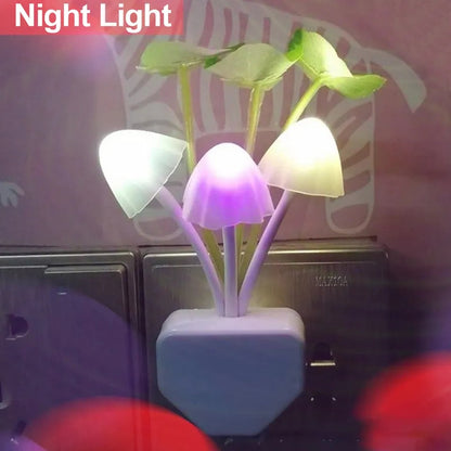 Led Mushroom Sensor Light