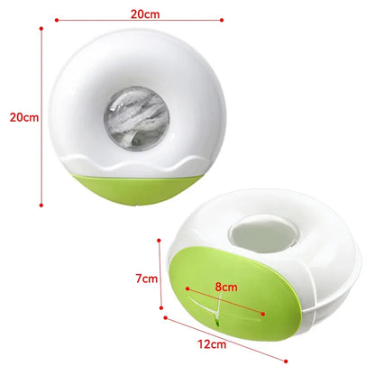 Wall Mounted Disposable Food Cover Storage Box