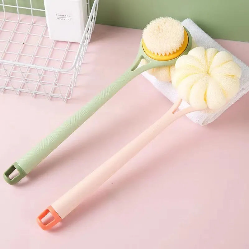 Double Sided Bath Scrub Brush