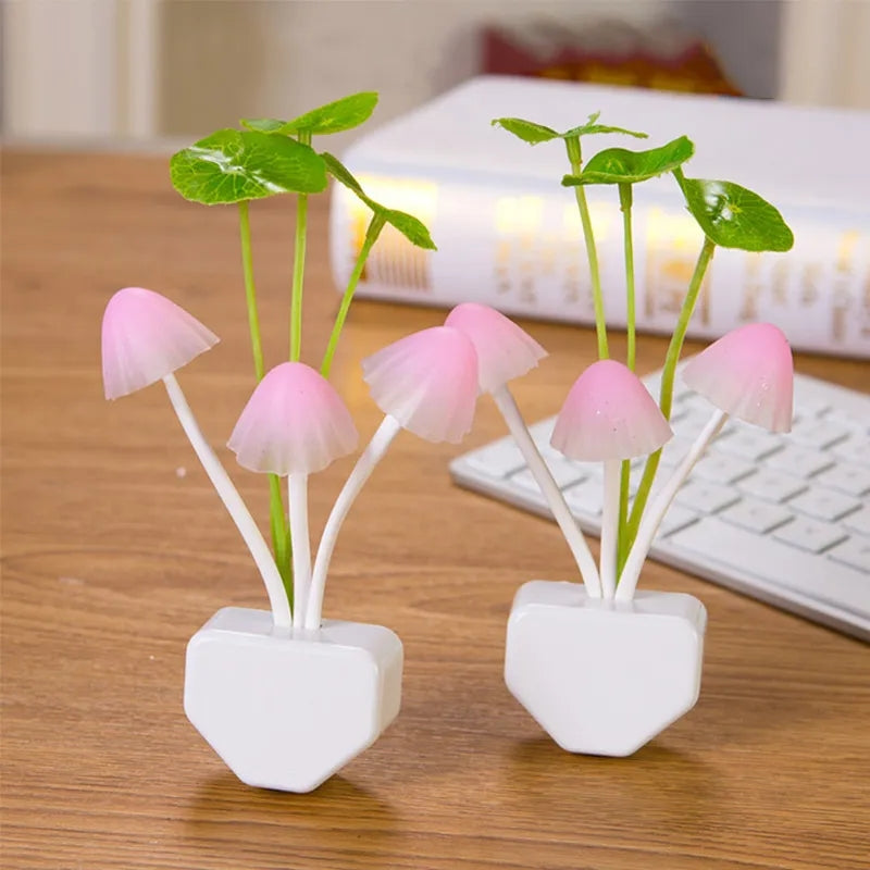 Led Mushroom Sensor Light