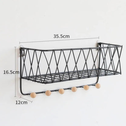 Nordic Wall Mounted Organizer