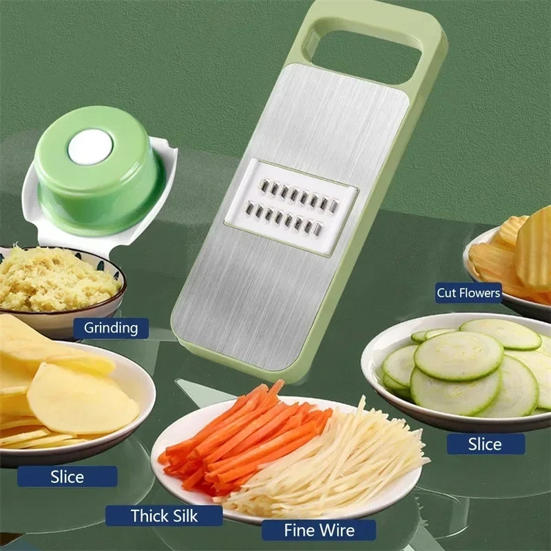 5 in 1 Multifunctional Vegetables Slicer