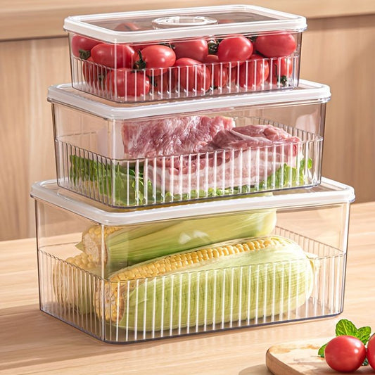 Acrylic Airtight Fridge Storage Box