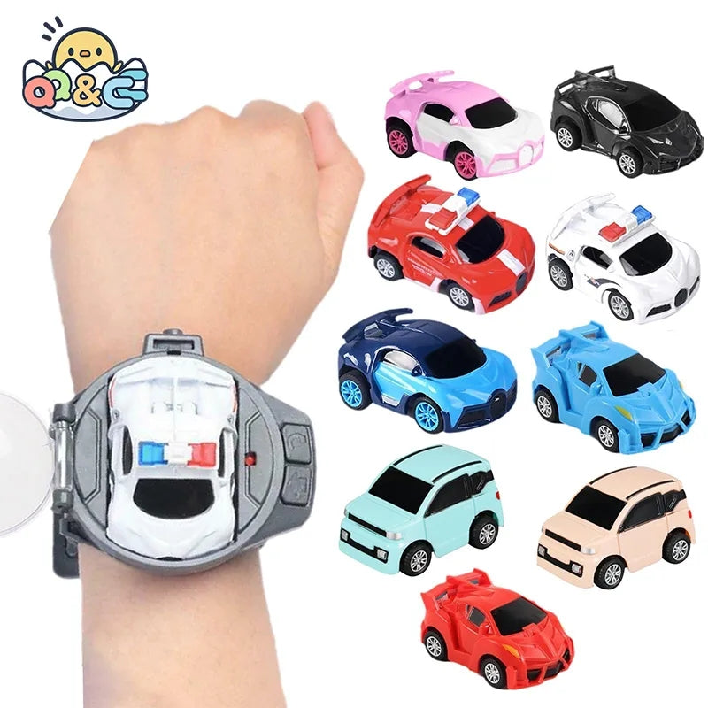 Watch Style Remote control Car