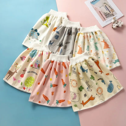 Baby Diaper Waterproof Skirt