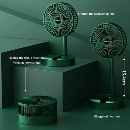 Portable & Foldable Desktop Fan