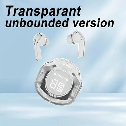 Air 39 transparent bluetooth airbuds