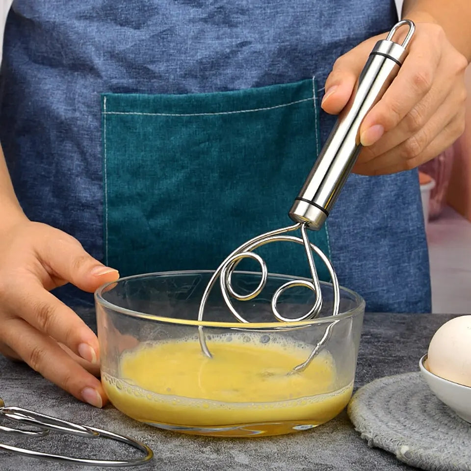 Stainless steel Dough Egg beater hand mixer