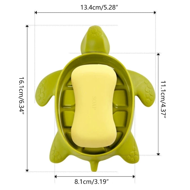 Turtle Shape Soap Dish