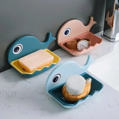 Whale Soap Dish 1 Pc