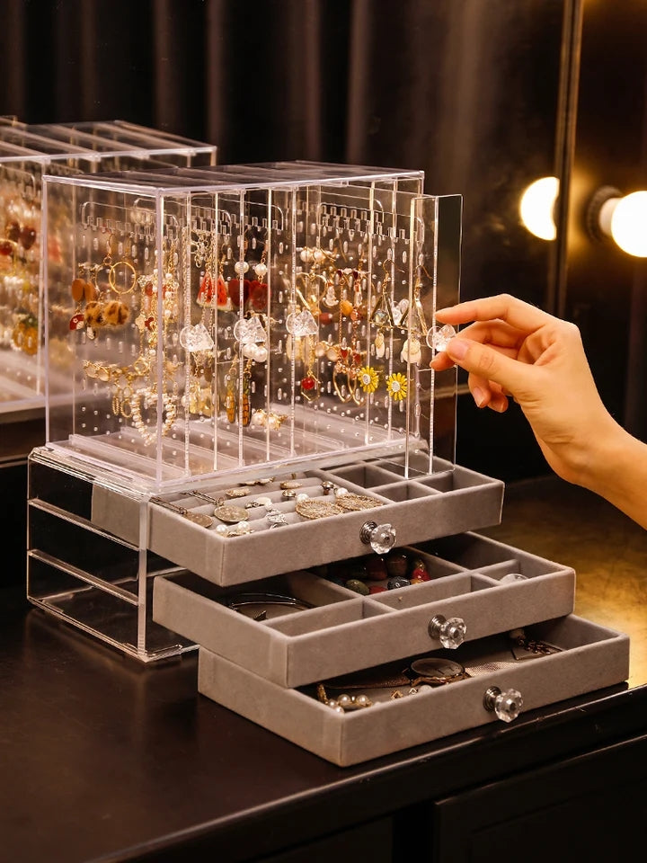 Jewellery Organizer 5 + 3 Drawers