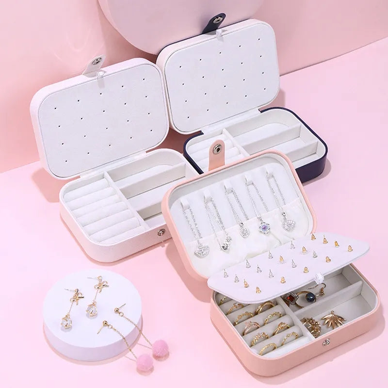 Portable Jewelry Box