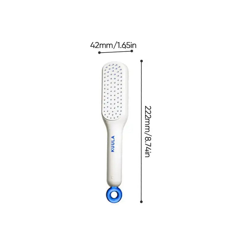 Self Cleaning Hairbrush