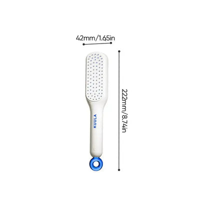 Self Cleaning Hairbrush