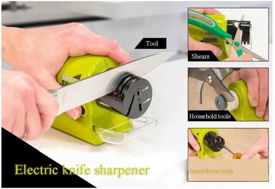 Swifty Electric Knife Sharpener