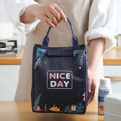 Portable Insulated Food Bag