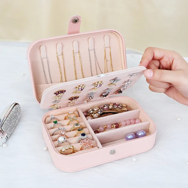 Portable Jewelry Box