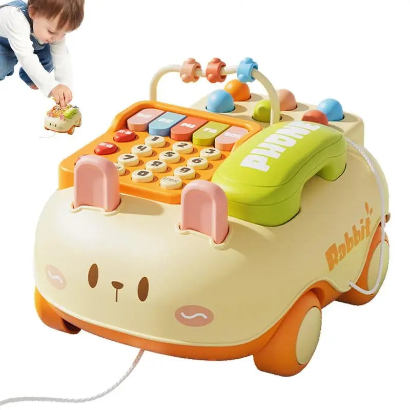 Cartoon Telephone Toy