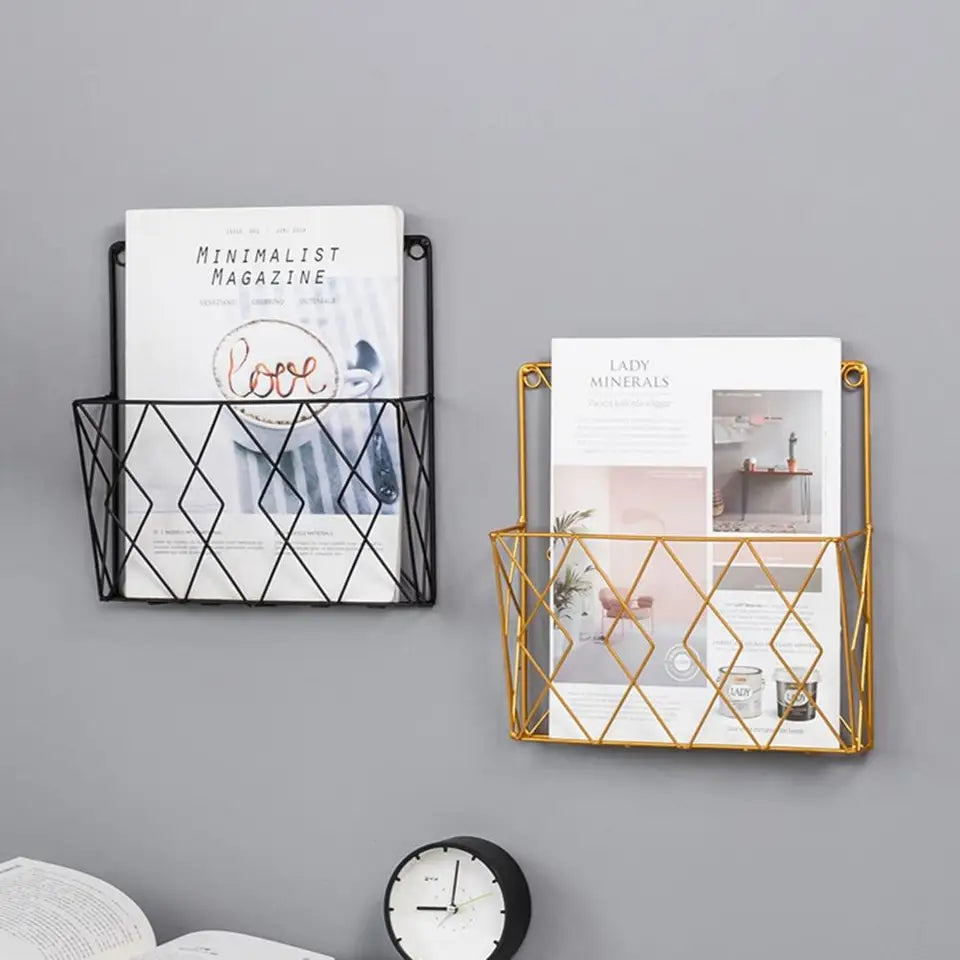 Magazine And Book Organizer