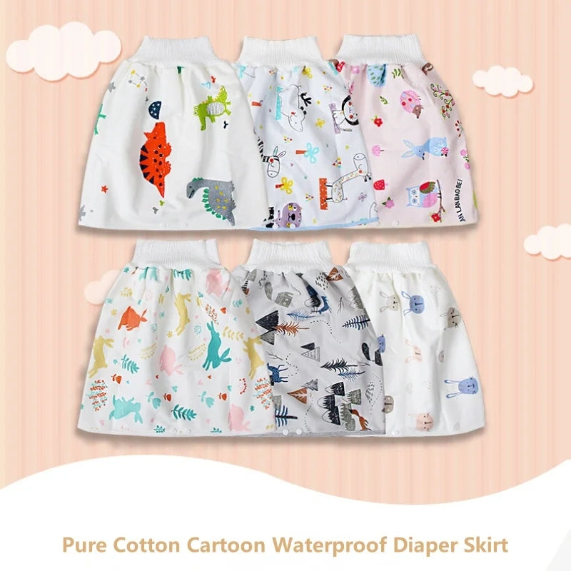 Baby Diaper Waterproof Skirt