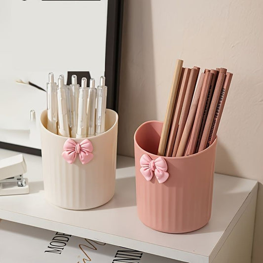 Wall Mounted Cute Pen Holder