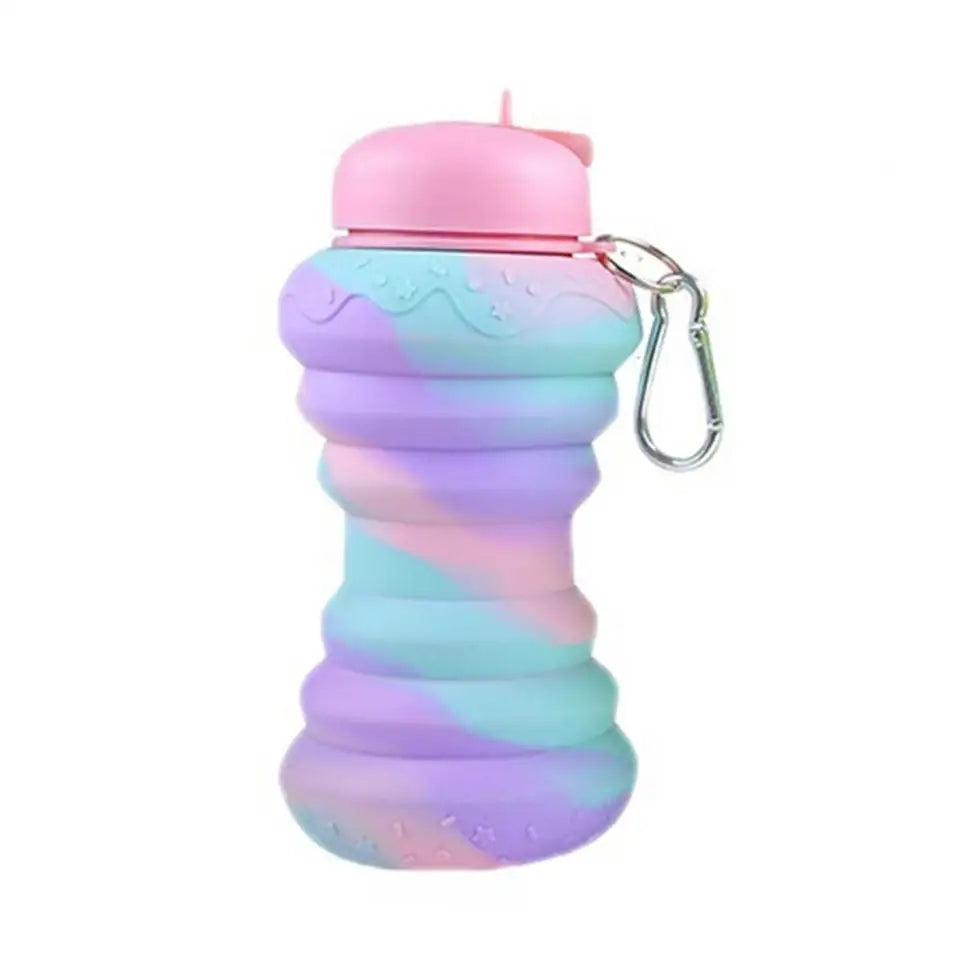 Silicone Folding Water Bottle