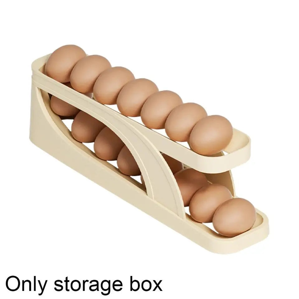 Roll Down Egg Dispenser