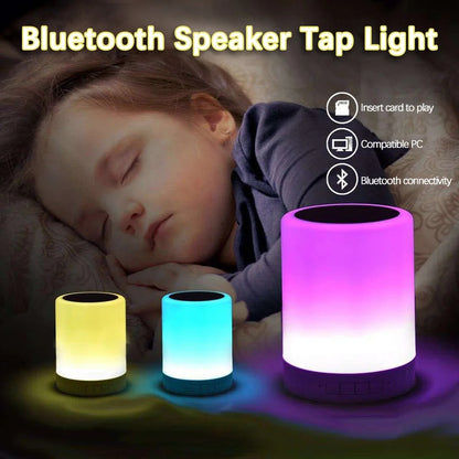 Rechargeable Touch Lamp And Speaker