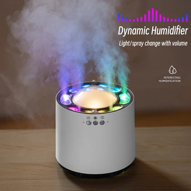 Dynamic Humidifier Round With Sound Effects