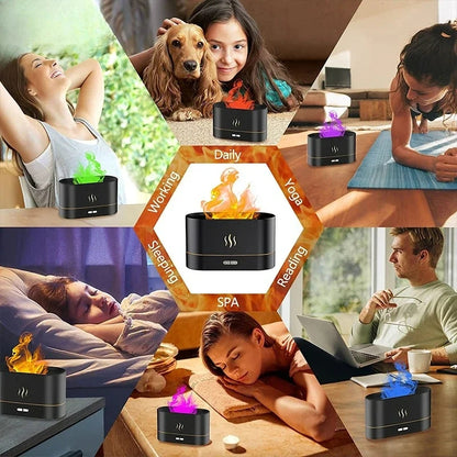 Flame Air Humidifier