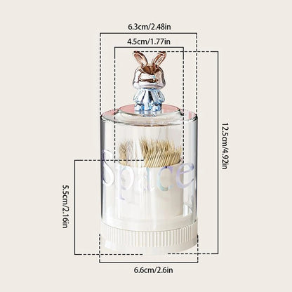 Rabbit toothpick box