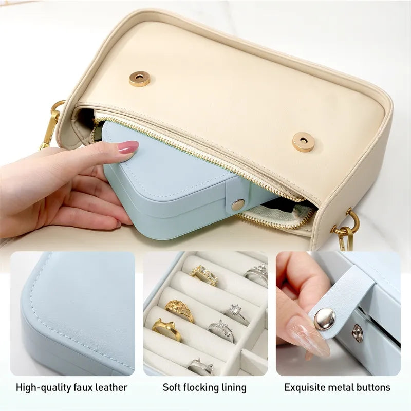 Portable Jewelry Box