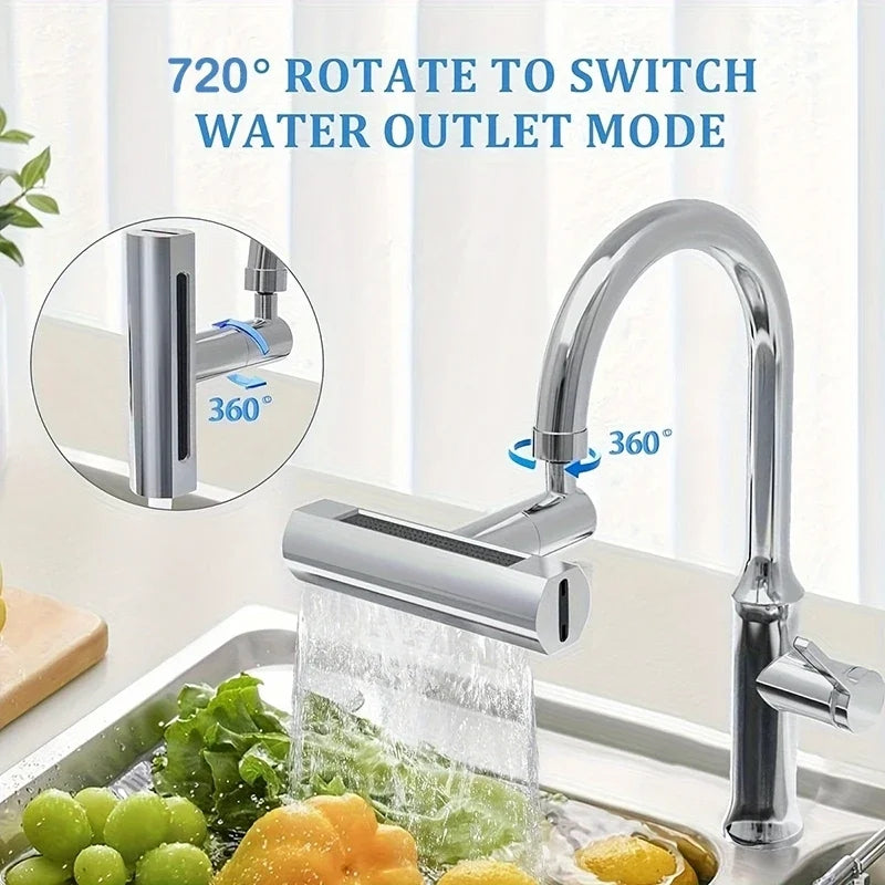 Waterfall Kitchen Faucet