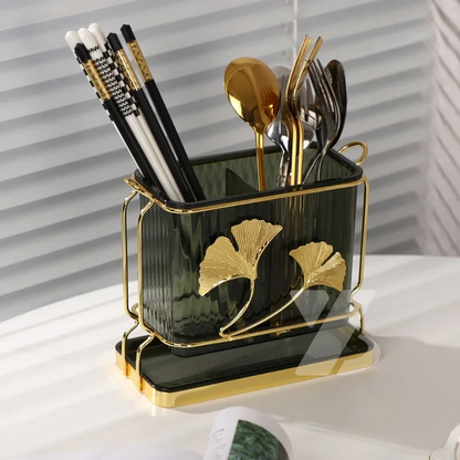 Luxury cutlery holder