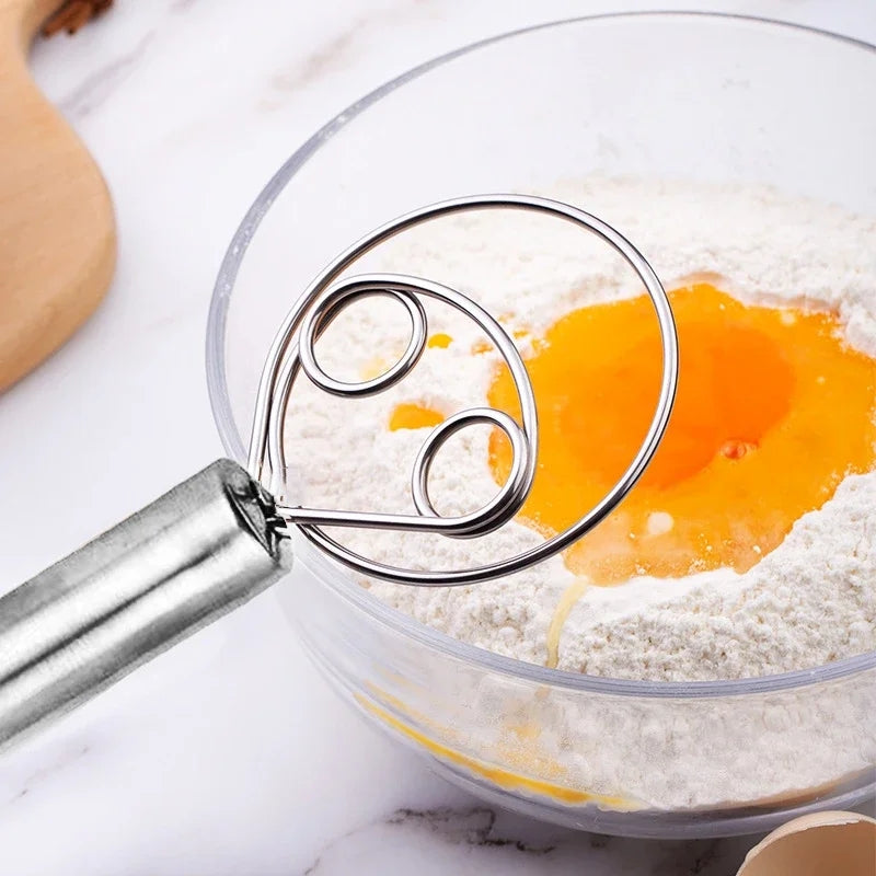 Stainless steel Dough Egg beater hand mixer