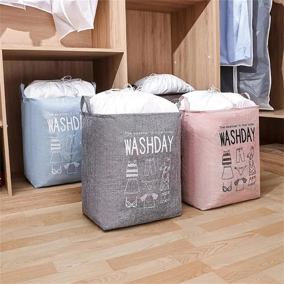 Foldable Laundry Storage Bag