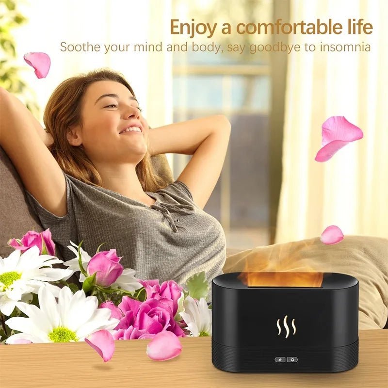 Flame Air Humidifier