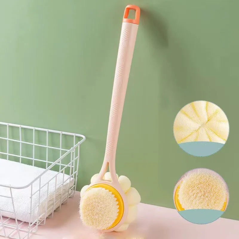 Double Sided Bath Scrub Brush