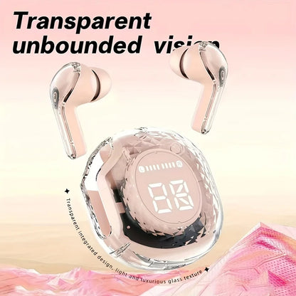 Air 39 transparent bluetooth airbuds