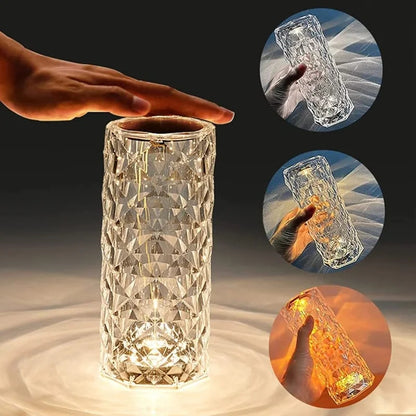 3d Diamond Touch Lamp (16 Colours)