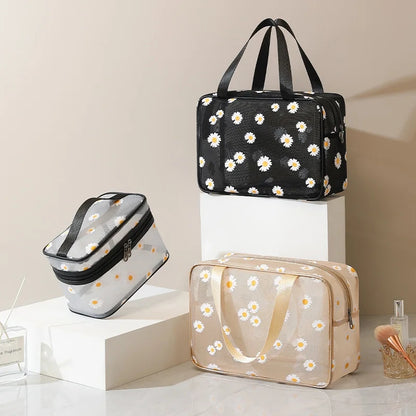 2pcs Travel Cosmetics Pouch