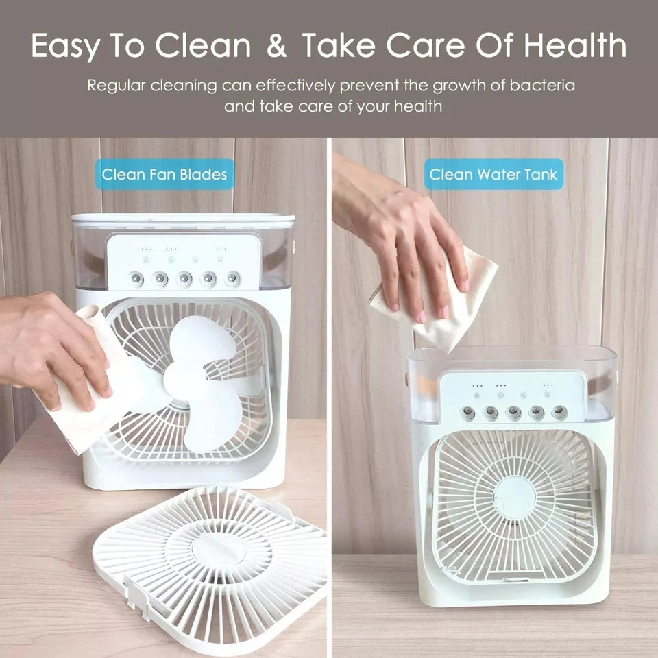 Mini Portable Mist Fan