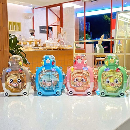 Cute Bear Kids Water Bottle (1 Liter)