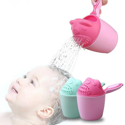 Baby Bath Caps Toddle Shampoo Cup Children Bathing Bailer Baby Shower