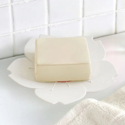 Cherry Flower Soap Dish (Pack Of 2)