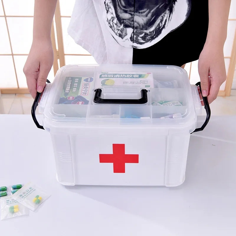 First Aid Storage Box