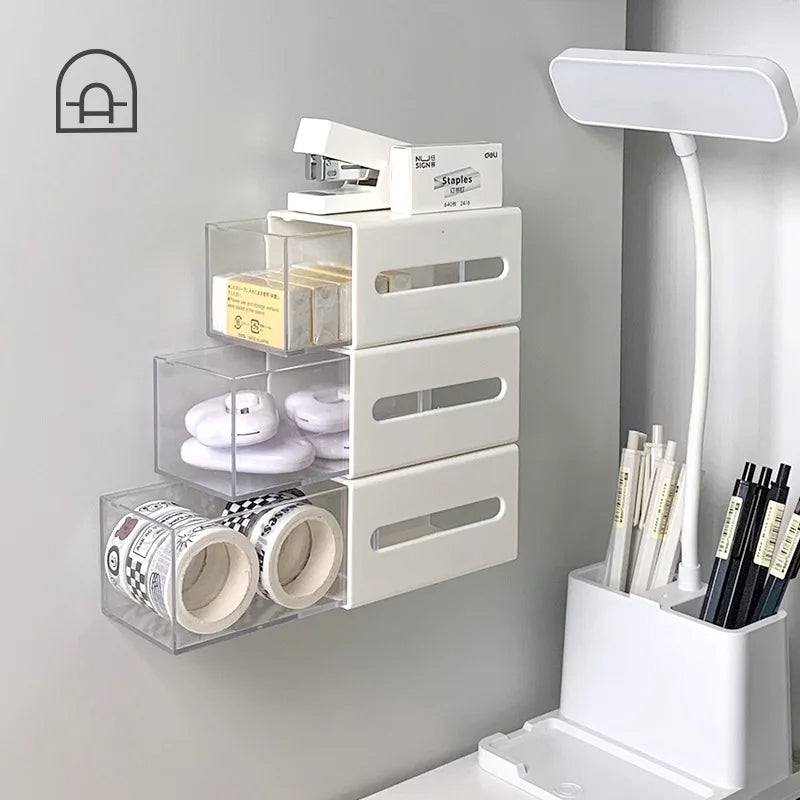 Wall Mounted Cotton Swab Holder