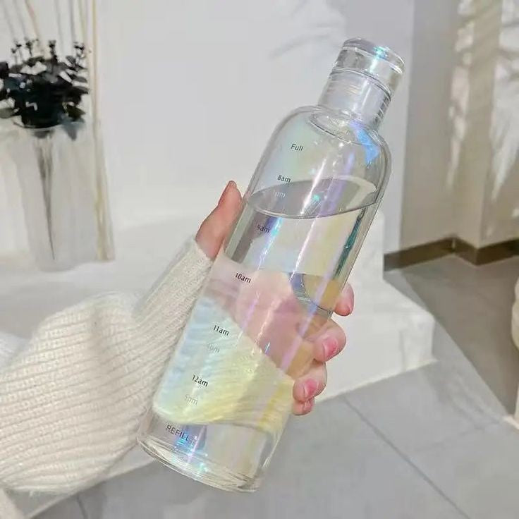 Glass Water Bottle