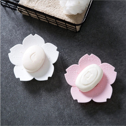 Cherry Flower Soap Dish (Pack Of 2)